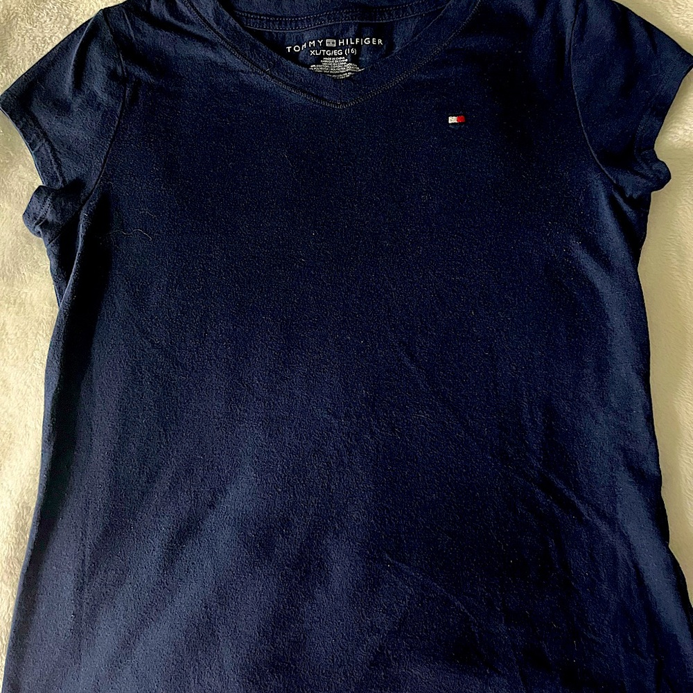 Navy blue Tommy Hilfiger XL in kids size